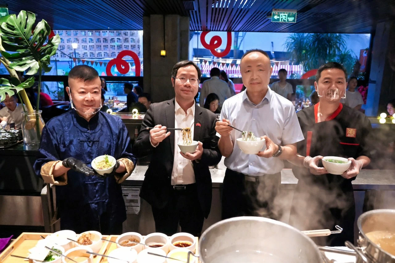 Spreading the flavours of Vietnamese culinary culture in China's Chongqing Spreading the flavours of Vietnamese culinary culture in China's Chongqing