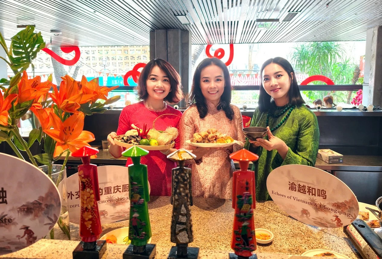 Spreading the flavours of Vietnamese culinary culture in China's Chongqing Spreading the flavours of Vietnamese culinary culture in China's Chongqing