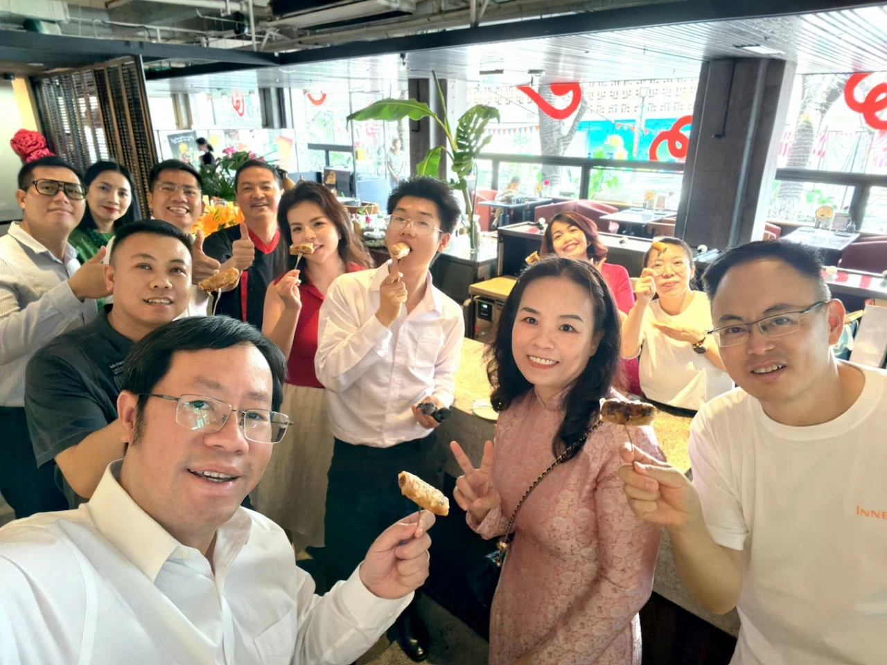 Spreading the flavours of Vietnamese culinary culture in China's Chongqing Spreading the flavours of Vietnamese culinary culture in China's Chongqing