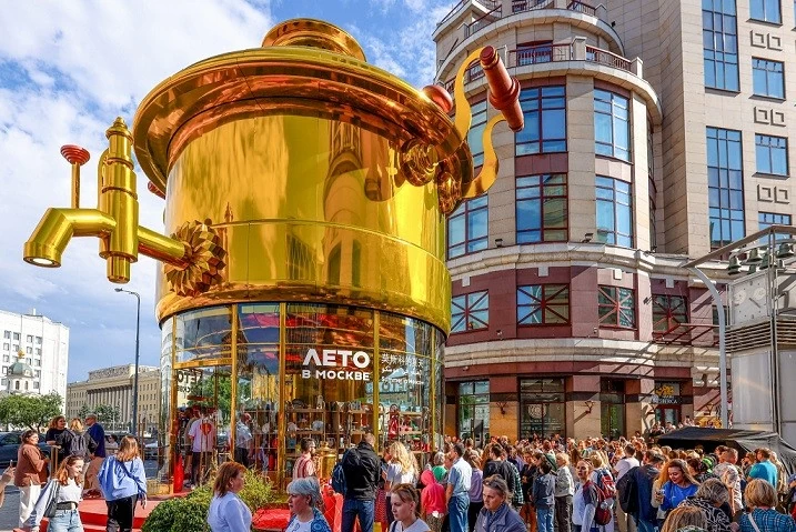 Summer in Moscow: A hub of culture, festivals, and international art attracts Vietnamese tourists