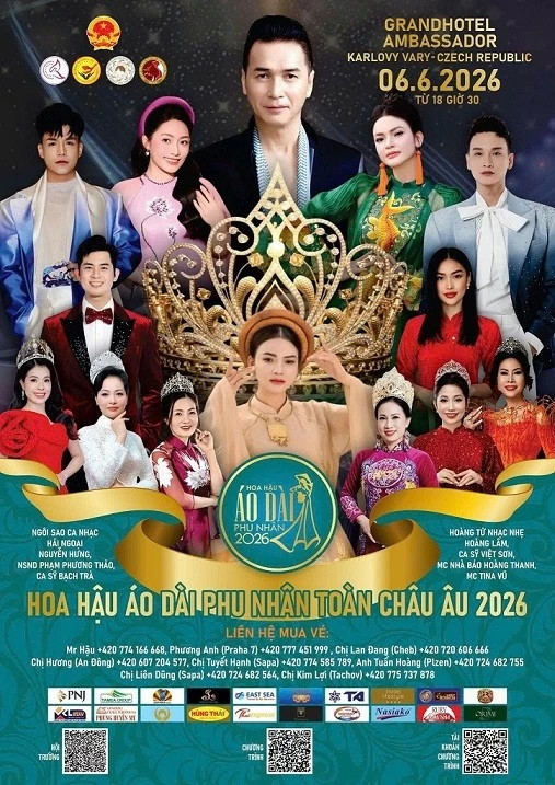 Launch of the program 'Donating Ao Dai – Preserving Vietnamese Beauty' in Czech