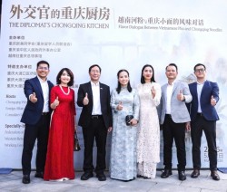 Spreading the flavours of Vietnamese culinary culture in China's Chongqing