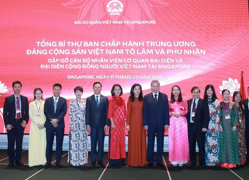 Vietnamese in Singapore contribute to the future of bilateral relations