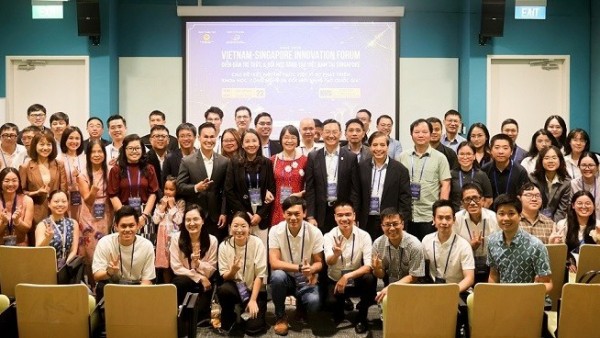 Vietnamese in Singapore contribute to the future of bilateral relations