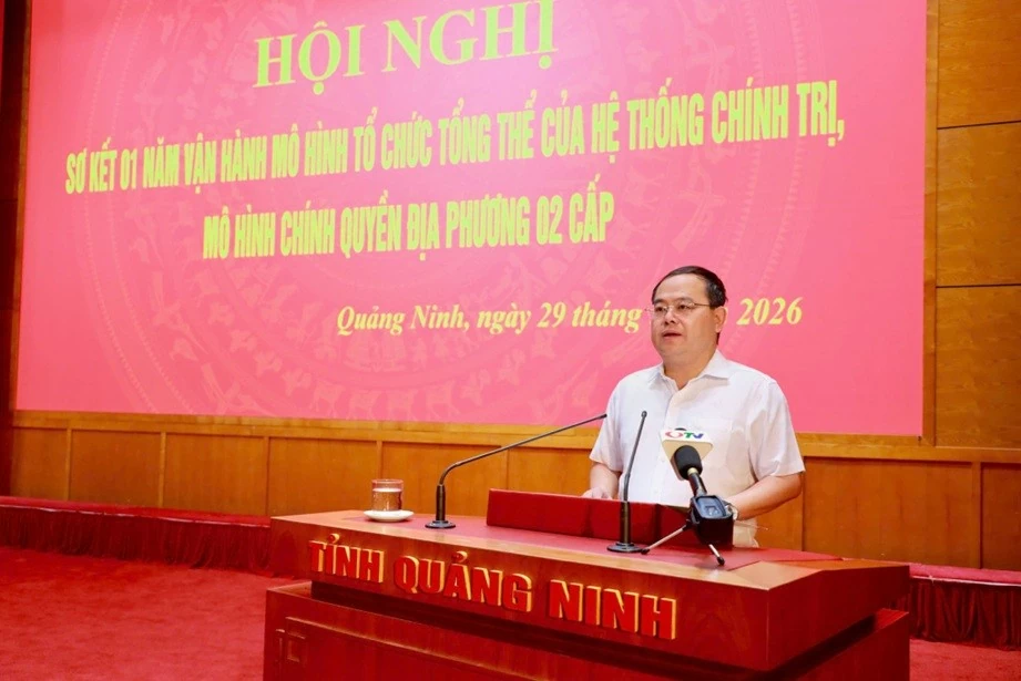Quang Ninh’s two-tier local administration model gradually brings practical changes Quang Ninh’s two-tier local administration model gradually brings practical changes
