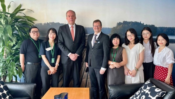 Strengthening Vietnam-Finland cooperation across various sectors