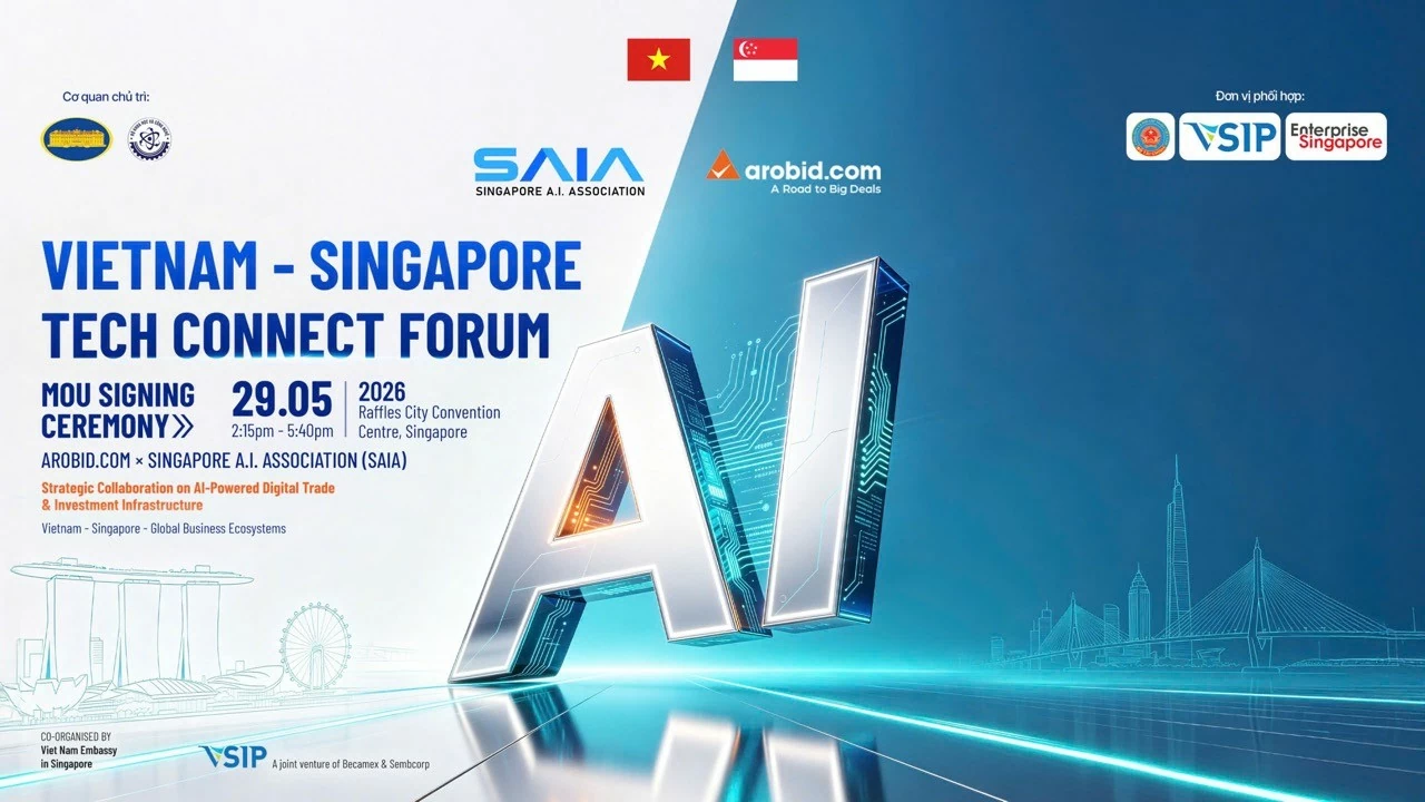 Arobid and the Singapore AI Association to jointly expand global business connectivity Arobid and the Singapore AI Association to jointly expand global business connectivity