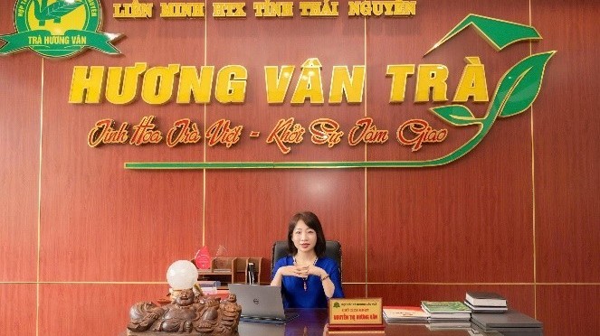 Huong Van – Sharing the authentic flavor of Vietnamese tea with the world