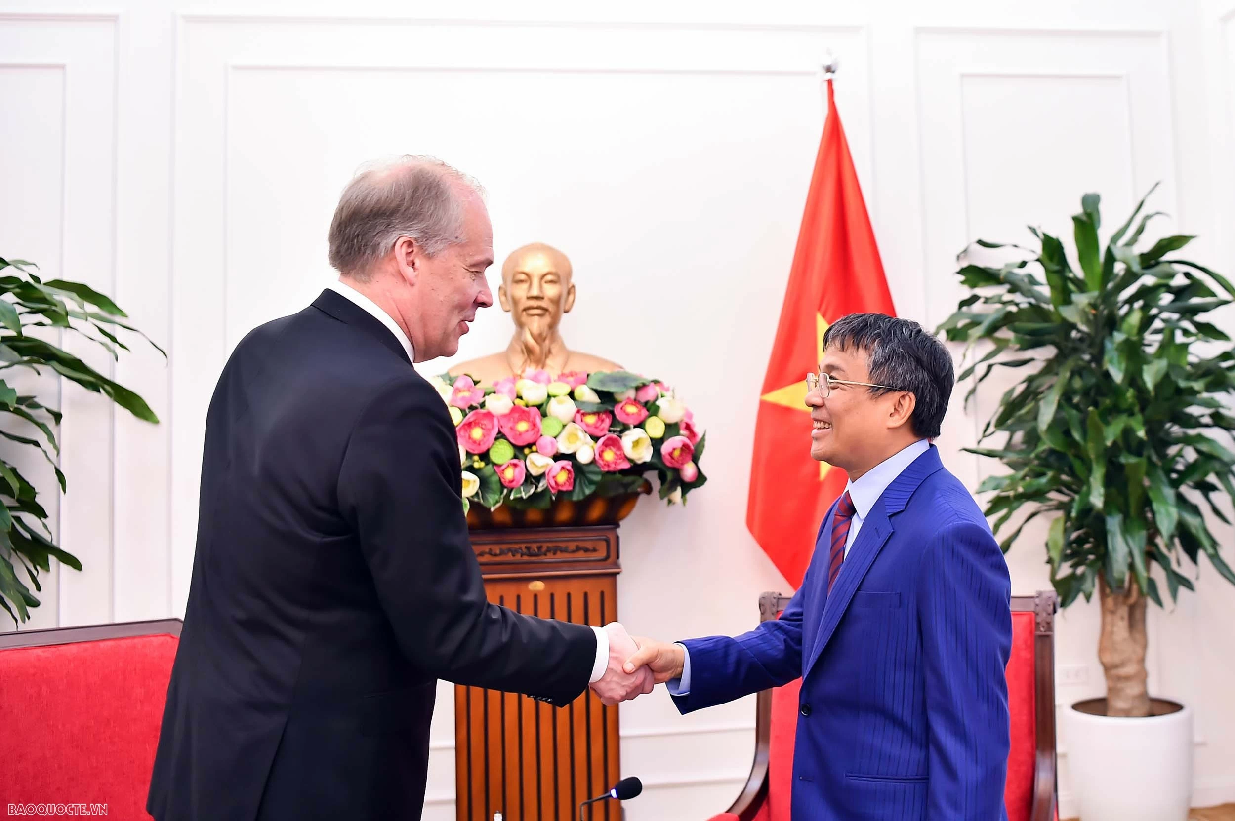Vietnam, Finland promote cooperation in AI, digital transformation, and green energy: Permanent Deputy FM