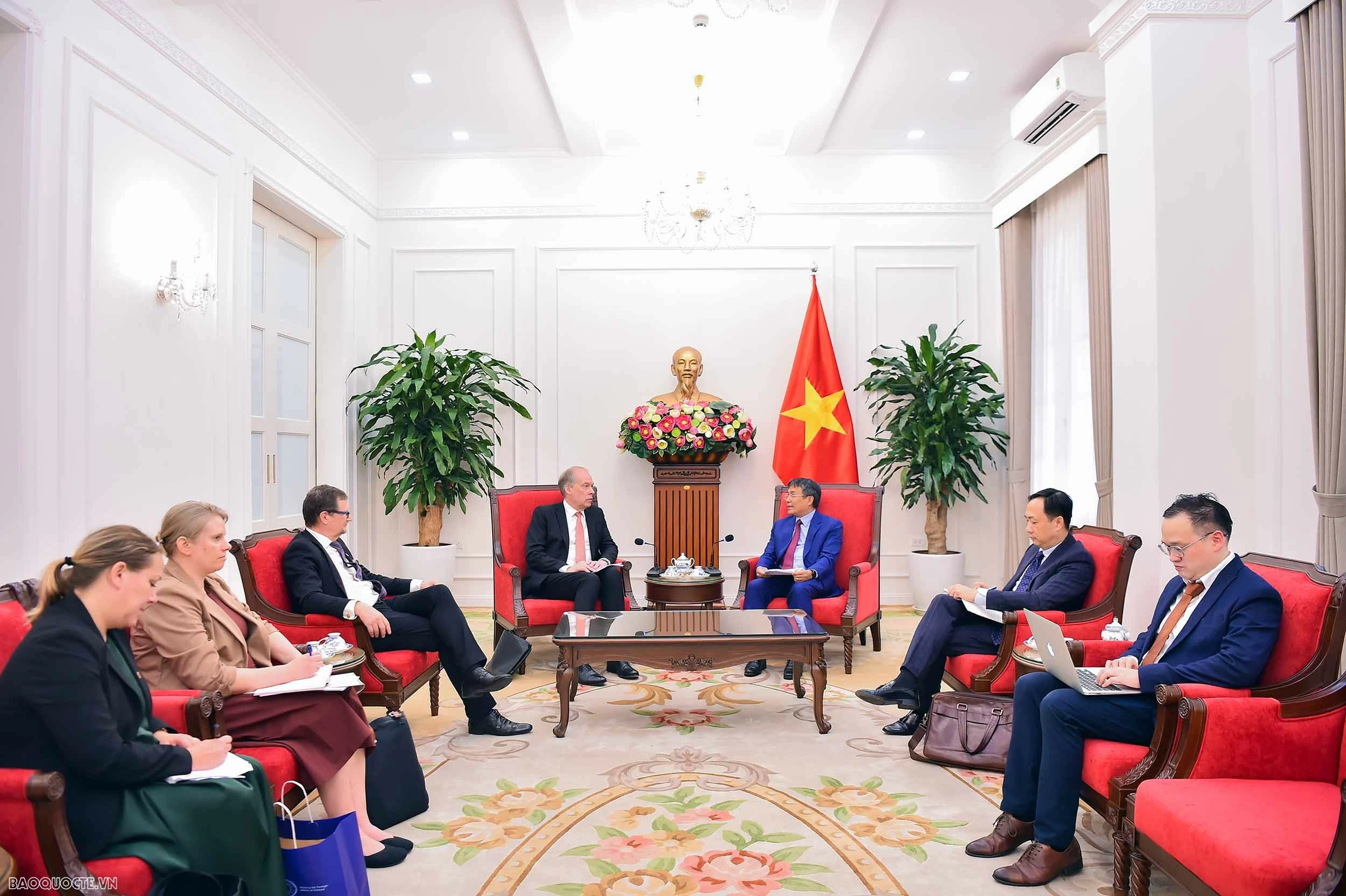 Vietnam, Finland promote cooperation in AI, digital transformation, and green energy: Permanent Deputy FM
