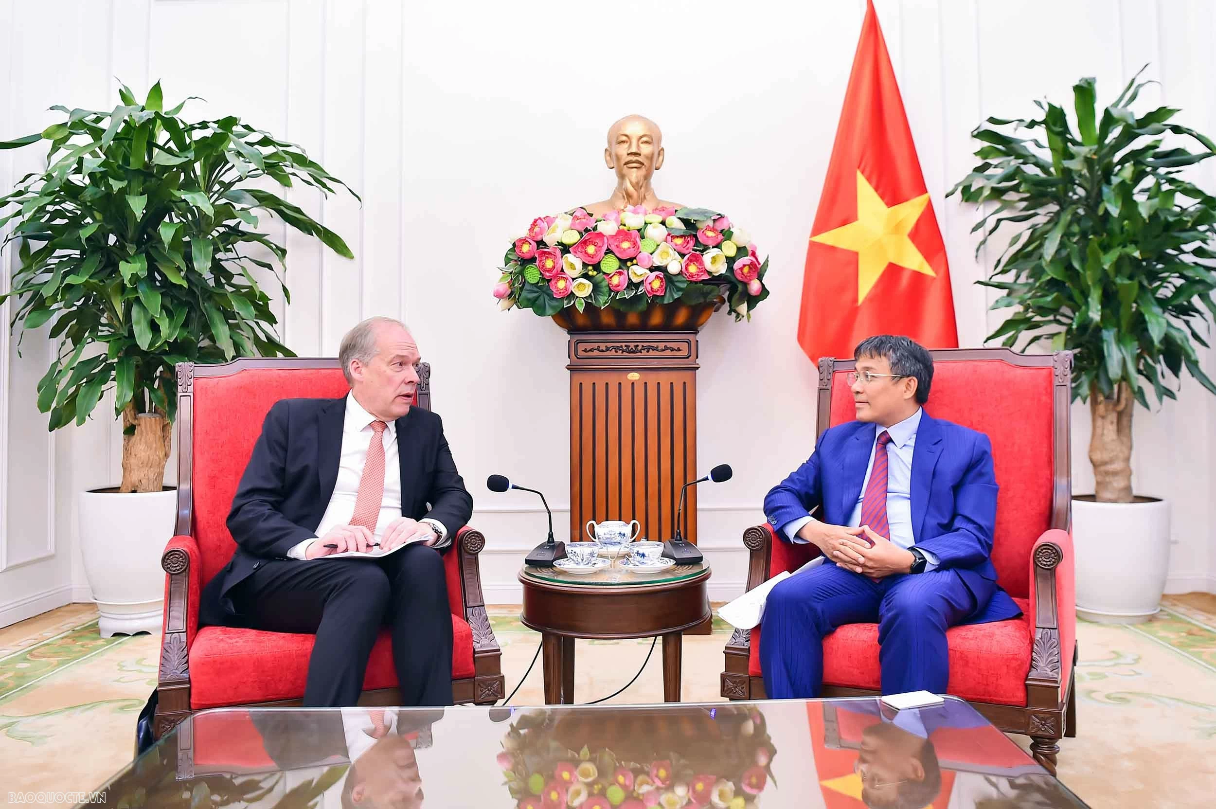 Vietnam, Finland promote cooperation in AI, digital transformation, and green energy: Permanent Deputy FM