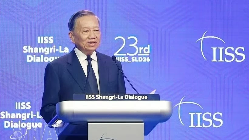 General Secretary, President To Lam's keynote address at 23rd Shangri-La Dialogue