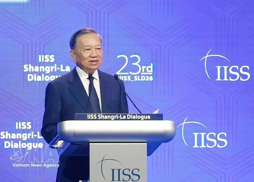 General Secretary, President To Lams keynote address at 23rd Shangri-La Dialogue