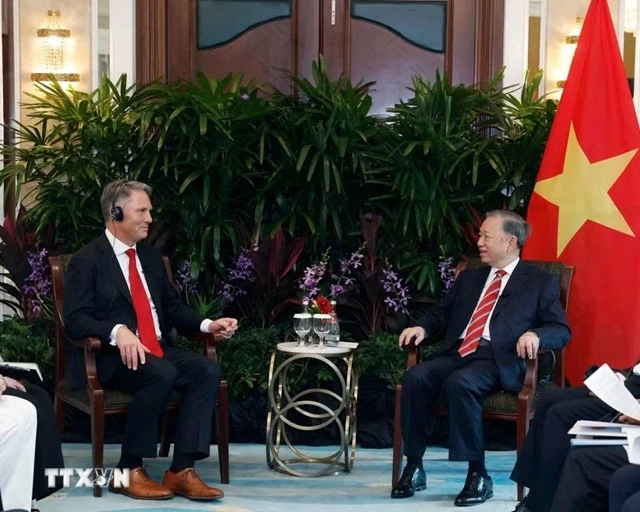 General Secretary, President To Lam receives foreign Defence Ministers at Shangri-La Dialogue