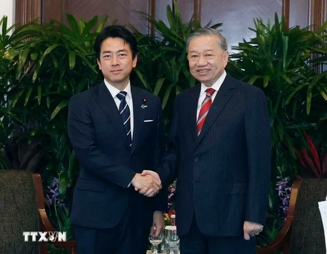 General Secretary, President To Lam receives foreign Defence Ministers at Shangri-La Dialogue
