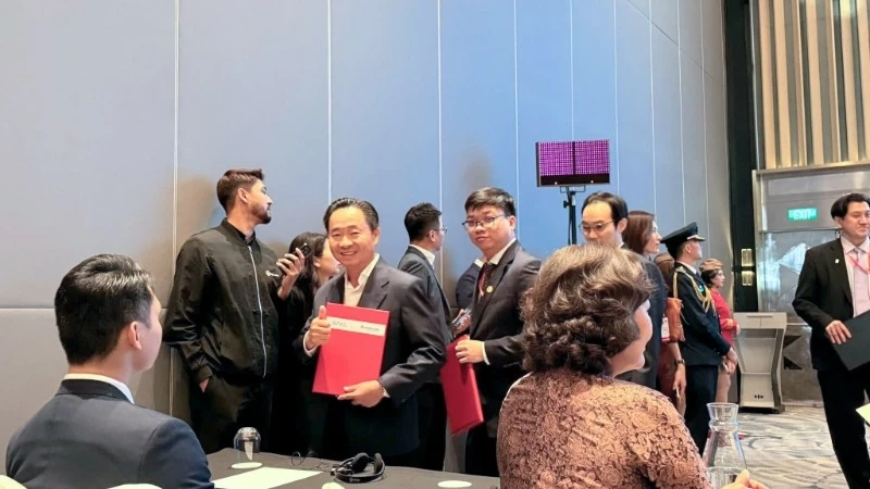 Arobid and the Singapore AI Association to jointly expand global business connectivity Arobid and the Singapore AI Association to jointly expand global business connectivity