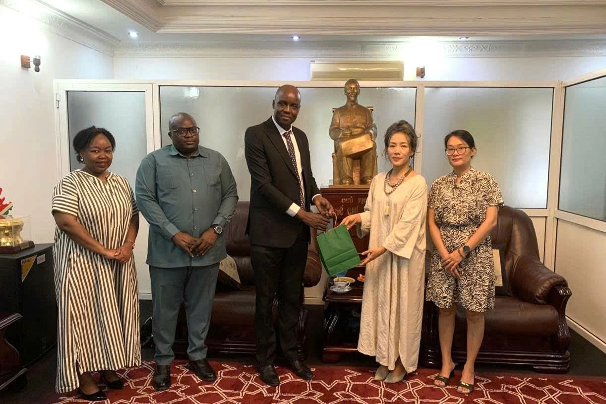 Đại sứ Việt Nam tại Tanzania (Nguồn: ĐSQ Việt Nam tại Tanzania)