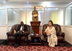 Vietnam Ambassador to Tanzania receives Dar Es Salaam University delegation: Promoting cooperation in education and scientific research