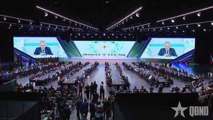 Public Security Minister General Luong Tam Quang attends Moscow International Security Forum