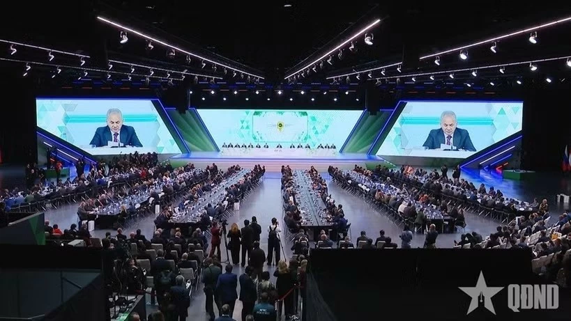 Public Security Minister General Luong Tam Quang attends Moscow International Security Forum