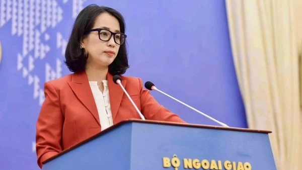 Vietnam reaffirms commitment to UNCLOS 1982: Spokesperson Pham Thu Hang