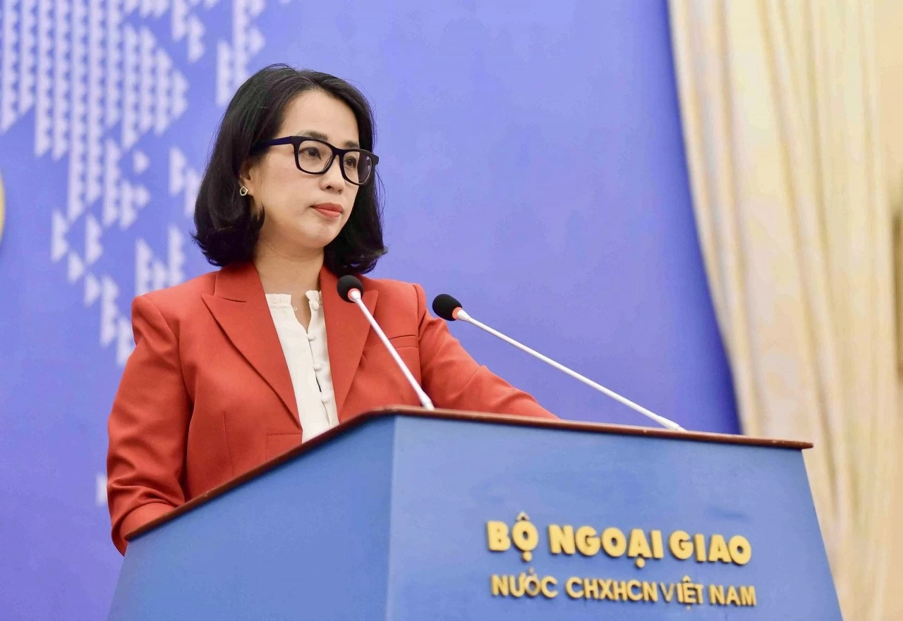 Vietnam's consistent stance is to strengthen enforcement and firmly tackle intellectual property rights violations: Spokesperson