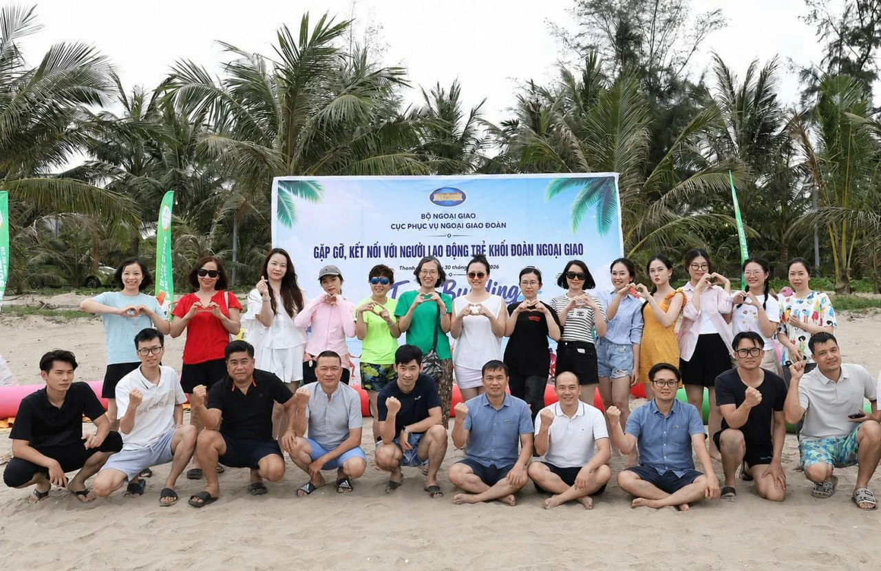 Service Department for Diplomatic Corps: A bridge supporting Vietnamese workers at foreign agencies and organizations