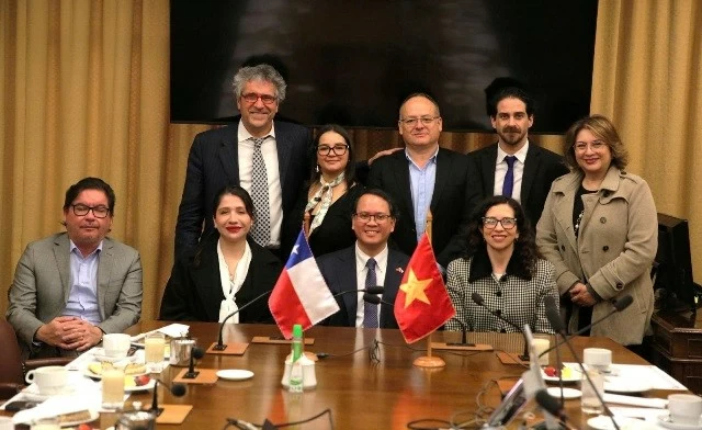 Vietnam-Chile: 55 years of friendship and a shared belief in self-determination