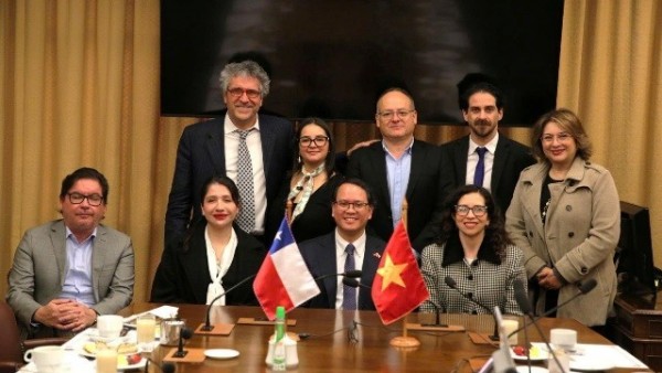 Vietnam-Chile: 55 years of friendship and a shared belief in self-determination