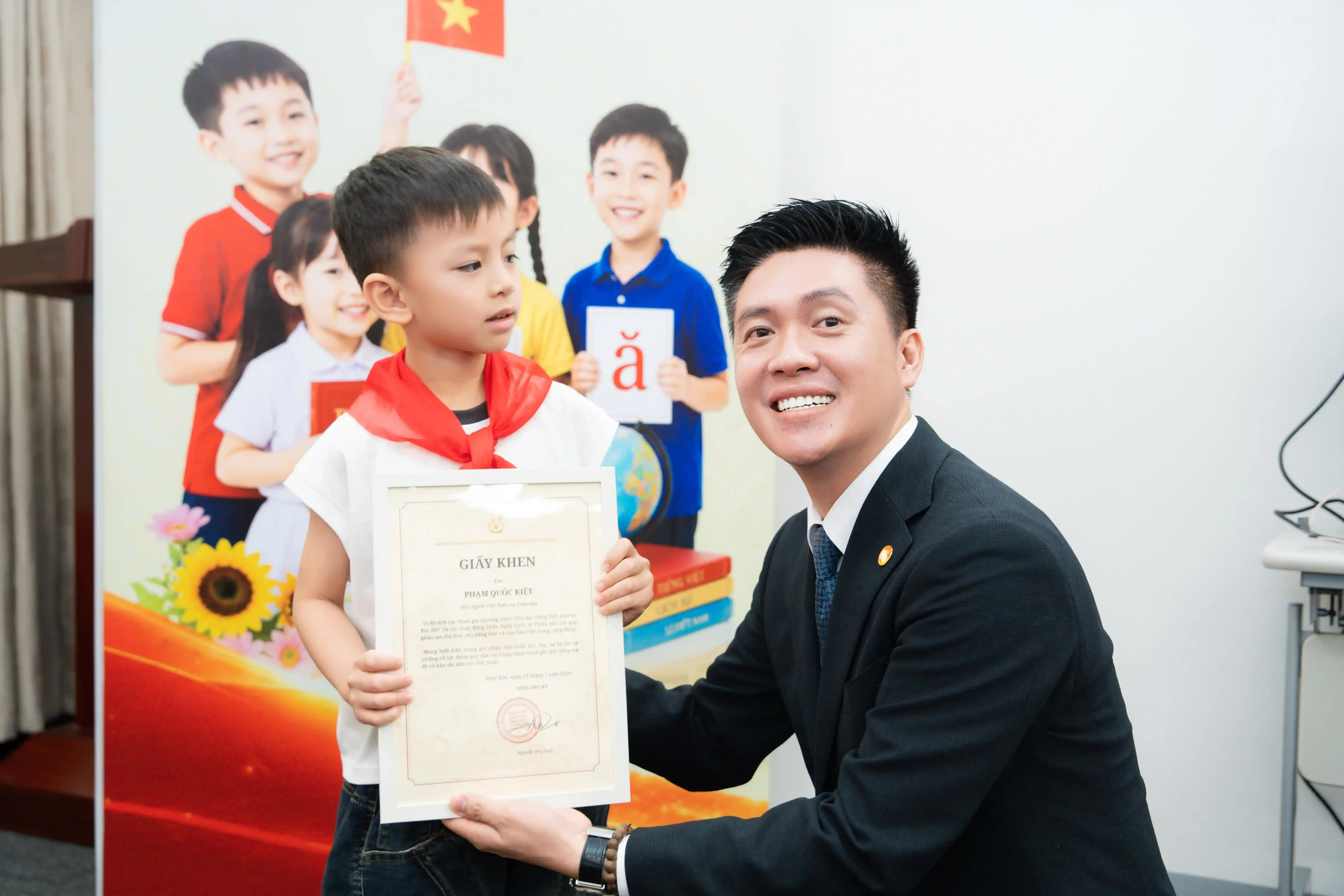 Kyushu celebrates Vietnamese Language Festival: Honoring children, teachers, and the overseas community