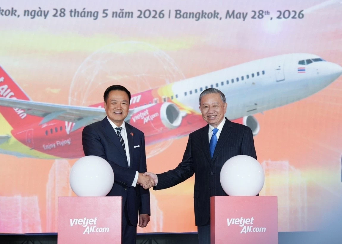 Vietjet announces strategic milestones in Thailand