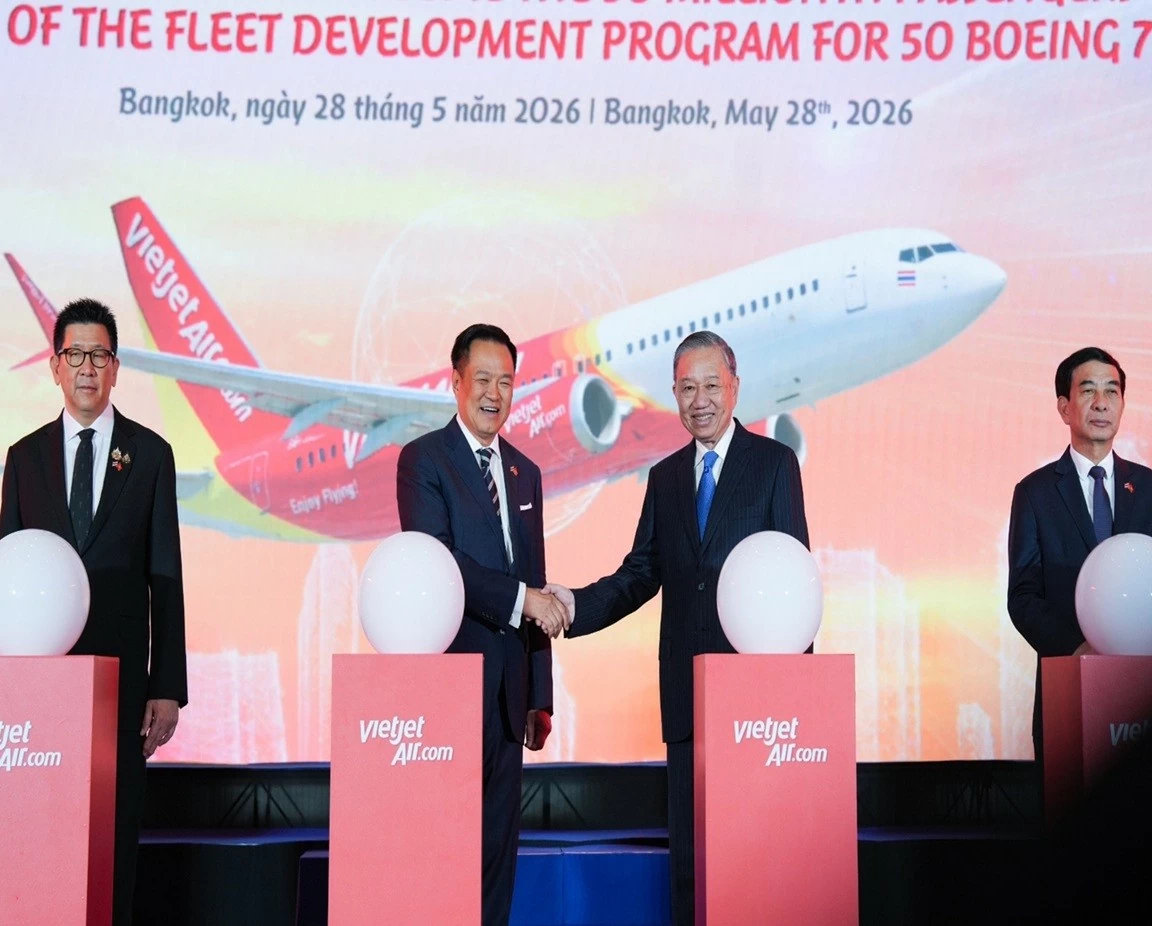 Vietjet announces strategic milestones in Thailand