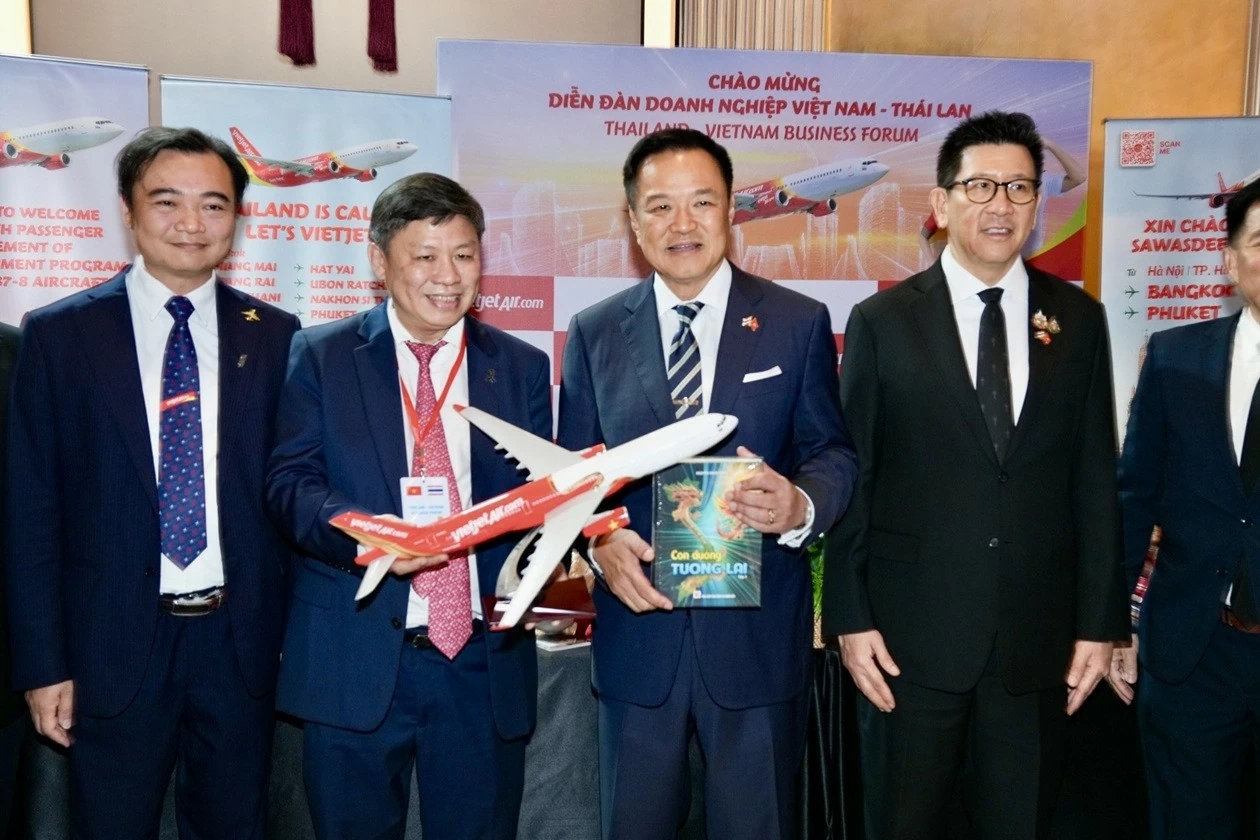Vietjet announces strategic milestones in Thailand