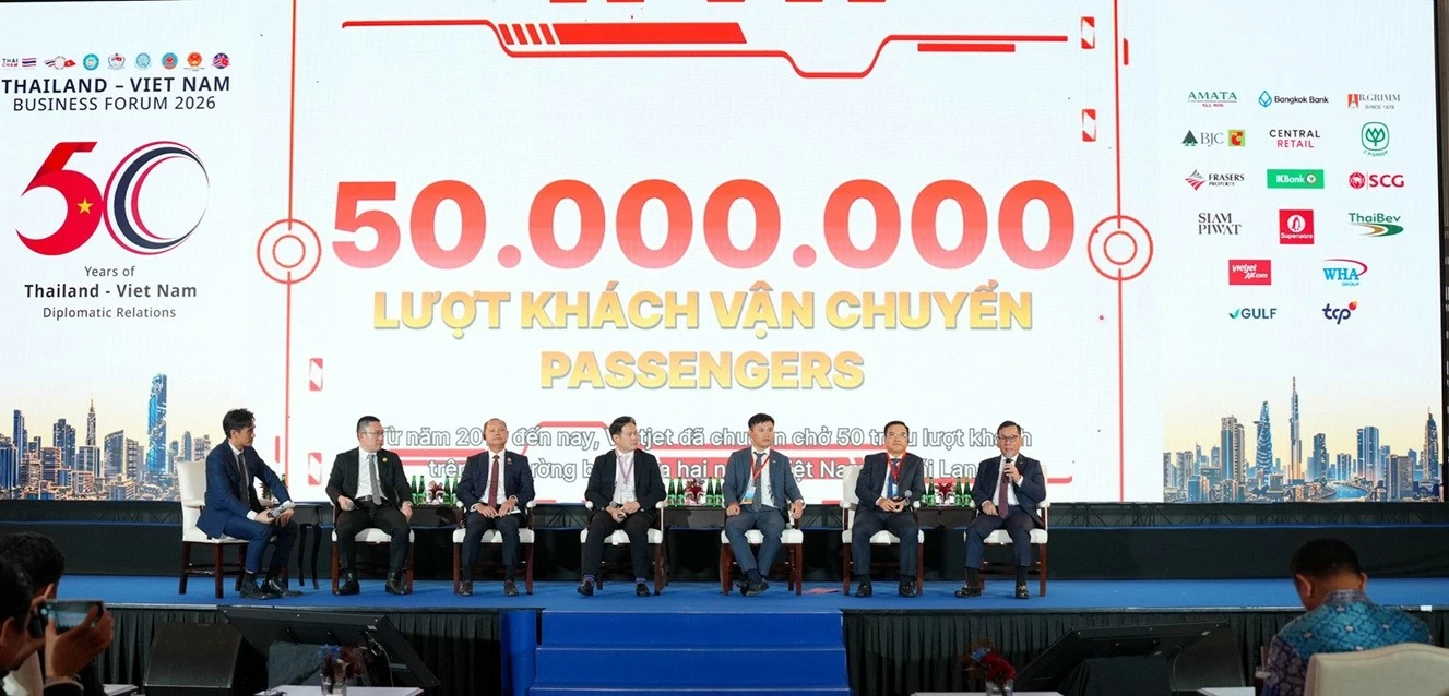 Vietjet announces strategic milestones in Thailand