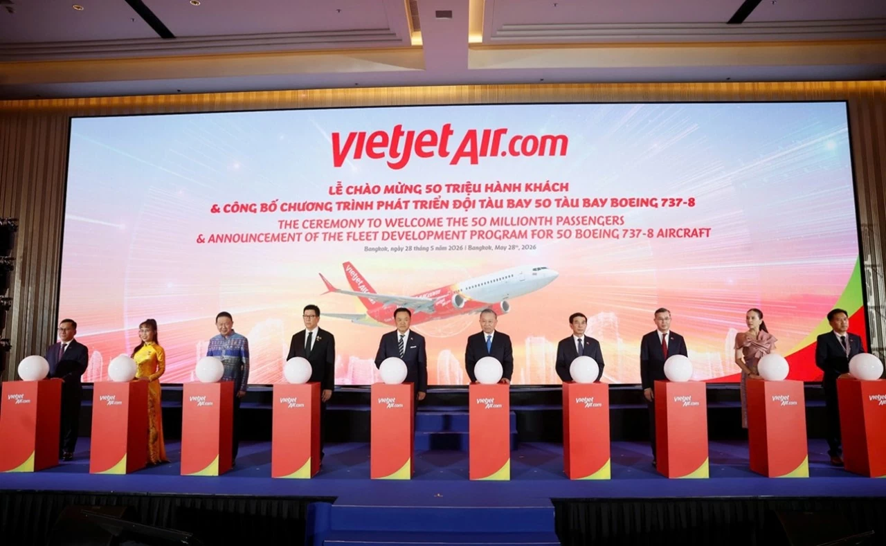 Vietjet announces strategic milestones in Thailand