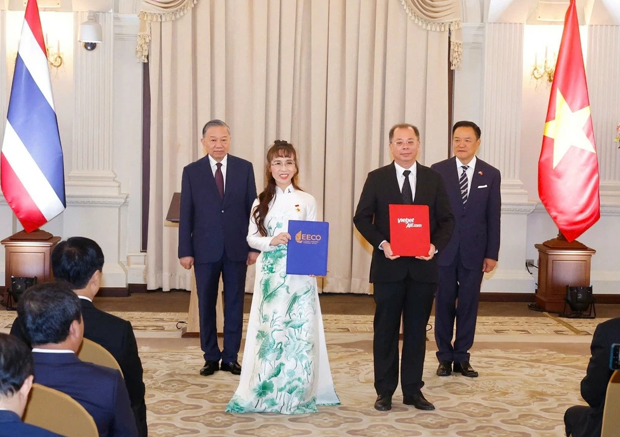 Vietjet and Thailand collaborate to establish MRO technical centre, boost regional aviation development
