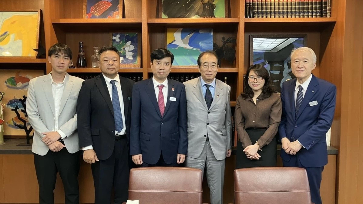 Promoting Vietnam-Kansai economic cooperation in the new era