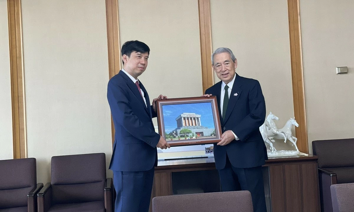Promoting Vietnam-Kansai economic cooperation in the new era