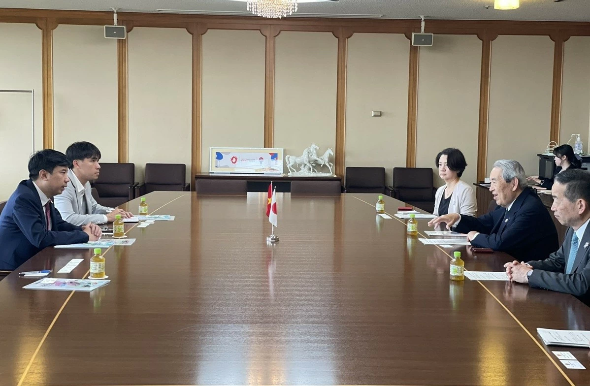 Promoting Vietnam-Kansai economic cooperation in the new era