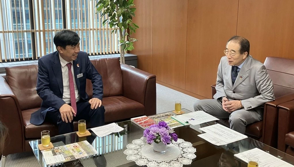 Promoting Vietnam-Kansai economic cooperation in the new era