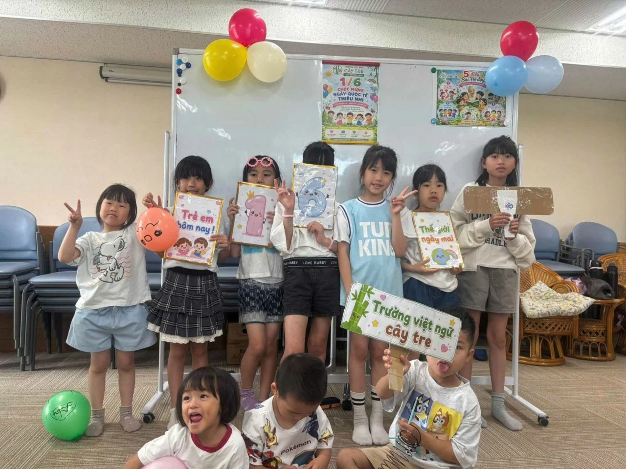 Cay Tre Vietnamese Language School organizes Children's Day celebration