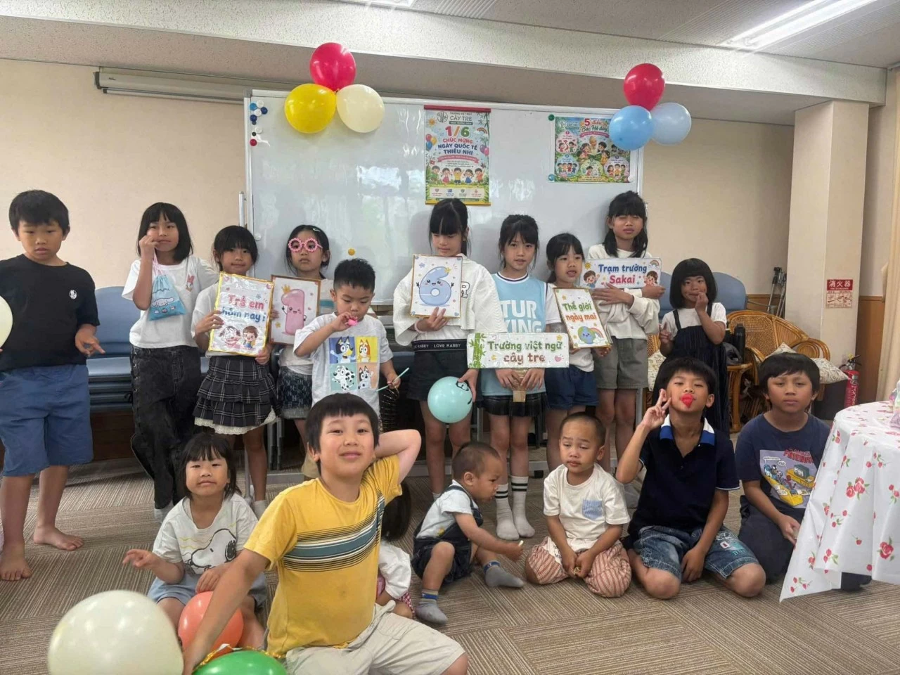 Cay Tre Vietnamese Language School organizes Children's Day celebration