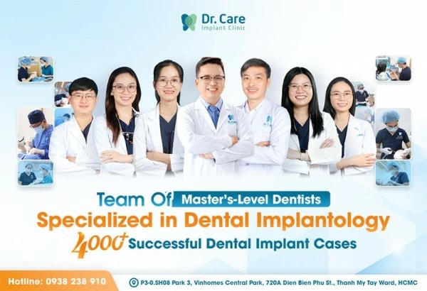 The specialists behind the technology: Meet Dr. Care’s specialized implant team
