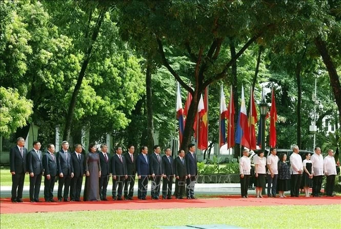 Welcome ceremony held for General Secretary, President To Lam and spouse in the Philippines Welcome ceremony held for General Secretary, President To Lam and spouse in the Philippines
