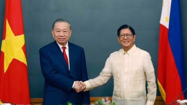 General Secretary, President To Lam holds talks with Philippine President Ferdinand Romualdez Marcos Jr.