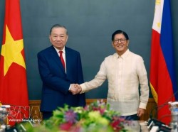 General Secretary, President To Lam holds talks with Philippine President Ferdinand Romualdez Marcos Jr.