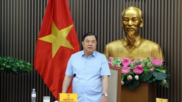 Standing Deputy Prime Minister Pham Gia Tuc to attend 29th Saint Petersburg International Economic Forum