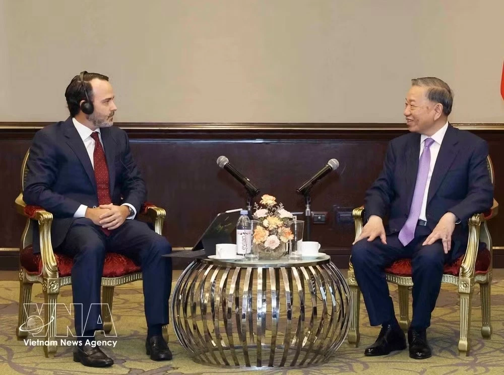 General Secretary, President To Lam receives Philippines-based organisations, businesses General Secretary, President To Lam receives Philippines-based organisations, businesses
