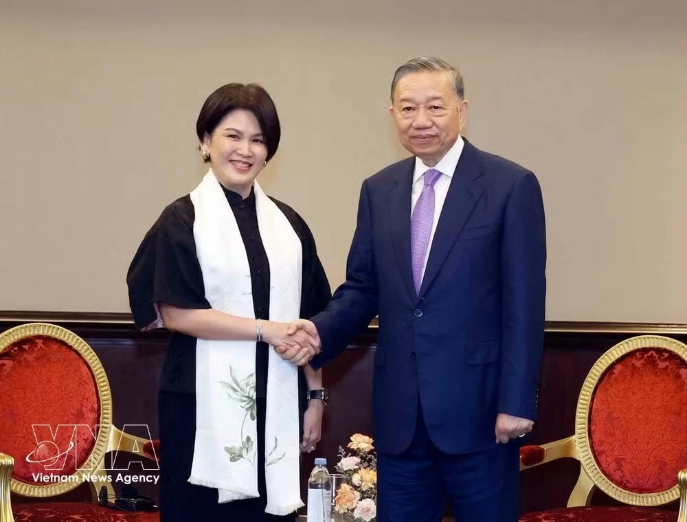 General Secretary, President To Lam receives Philippines-based organisations, businesses General Secretary, President To Lam receives Philippines-based organisations, businesses
