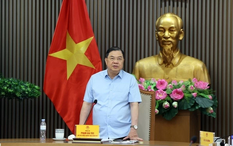 Standing Deputy Prime Minister Pham Gia Tuc to attend 29th Saint Petersburg International Economic Forum